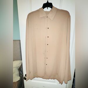 Matte Collection Cover up Sheer top